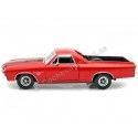 CARSDEMETAL.ES 1970 Chevrolet La route SS396 Red 1:24 Motor Max 79347