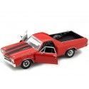 CARSDEMETAL.ES 1970 Chevrolet La route SS396 Red 1:24 Motor Max 79347