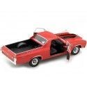 CARSDEMETAL.ES 1970 Chevrolet La route SS396 Red 1:24 Motor Max 79347