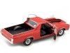 CARSDEMETAL.ES 1970 Chevrolet La route SS396 Red 1:24 Motor Max 79347