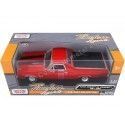 CARSDEMETAL.ES 1970 Chevrolet La route SS396 Red 1:24 Motor Max 79347