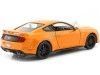 Cochesdemetal.es 2018 Ford Mustang GT 5.0 Cups Naranja 1:24 MAX 79352 MOTEUR