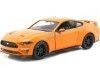 Cochesdemetal.es 2018 Ford Mustang GT 5.0 Cups Naranja 1:24 MAX 79352 MOTEUR