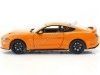 Cochesdemetal.es 2018 Ford Mustang GT 5.0 Cupe Naranja 1:24 Motor MAX 79352