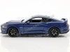 CARSDEMETAL.ES 2018 Ford Mustang GT 5.0 Cup Metalized Blue 1:24 MOTEUR MAX 79352