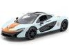 Cochesdemetal.es 2015 McLaren P1 "Gulf Edition" Blue / Orange 1:24 Motor Max 79642