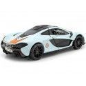 Cochesdemetal.es 2015 McLaren P1 "Gulf Edition" Blue / Orange 1:24 Motor Max 79642