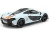 Cochesdemetal.es 2015 McLaren P1 "Gulf Edition" Blue / Orange 1:24 Motor Max 79642