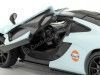 Cochesdemetal.es 2015 McLaren P1 "Gulf Edition" Blue / Orange 1:24 Motor Max 79642