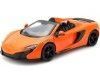 Cochesdemetal.es 2014 McLaren 650S Spyder Metallic Orange 1:24 Motor Max 79326