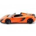 Cochesdemetal.es 2014 McLaren 650S Spyder Metallic Orange 1:24 Motor Max 79326