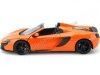 Cochesdemetal.es 2014 McLaren 650S Spyder Metallic Orange 1:24 Motor Max 79326