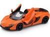 Cochesdemetal.es 2014 McLaren 650S Spyder Metallic Orange 1:24 Motor Max 79326