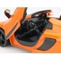 Cochesdemetal.es 2014 McLaren 650S Spyder Metallic Orange 1:24 Motor MAX 79326