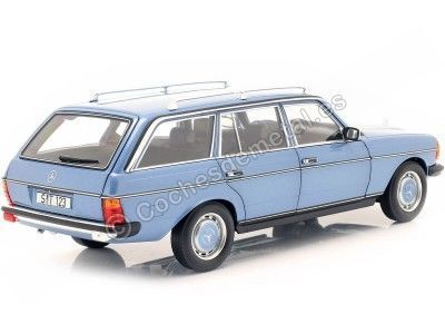 Cochesdemetal.es 1980 Mercedes-Benz 200 T-Modell (S123) Diamond Blue 1:18 Dealer Edition B66040671 2