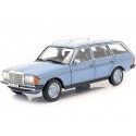 Cochesdemetal.ES 1980 Mercedes-Benz 200 T-Modell (S123) Diamond Blue 1:18 Édition du concessionnaire B66040671