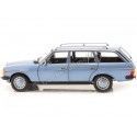 Cochesdemetal.ES 1980 Mercedes-Benz 200 T-Modell (S123) Diamond Blue 1:18 Édition du concessionnaire B66040671