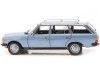 Carsdemetal.es 1980 Mercedes-Benz 200 T-Modell (S123) Diamante Blue 1:18 Dealer Edition B66040671
