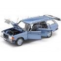 Cochesdemetal.ES 1980 Mercedes-Benz 200 T-Modell (S123) Diamond Blue 1:18 Édition du concessionnaire B66040671