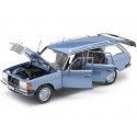 Cochesdemetal.es 1980 Mercedes-Benz 200 T-Modell (S123) Diamond Blue 1:18 Dealer Edition B66040671