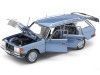 Cochesdemetal.ES 1980 Mercedes-Benz 200 T-Modell (S123) Diamond Blue 1:18 Édition du concessionnaire B66040671