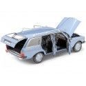 Cochesdemetal.ES 1980 Mercedes-Benz 200 T-Modell (S123) Diamond Blue 1:18 Édition du concessionnaire B66040671