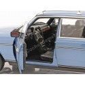 Cochesdemetal.ES 1980 Mercedes-Benz 200 T-Modell (S123) Diamond Blue 1:18 Édition du concessionnaire B66040671