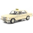 Cochesdememetal.ES 1968 Mercedes-Benz 200 (W115) Taxi Berlin 1:18 Édition de concessionnaire B66040672