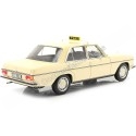 Cochesdememetal.ES 1968 Mercedes-Benz 200 (W115) Taxi Berlin 1:18 Édition de concessionnaire B66040672