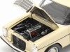 Cochesdememetal.ES 1968 Mercedes-Benz 200 (W115) Taxi Berlin 1:18 Édition de concessionnaire B66040672