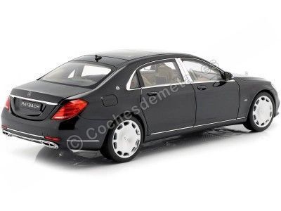 2020 Mercedes-Benz Maybach S650 (X222) Magnetita Black 1:18 Dealer Edition B66960616 Cochesdemetal.es 2