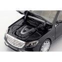Cochesdemetal.es 2020 Mercedes-Benz Maybach S650 (X222) Magnetita Black 1:18 Dealer Edition B66960616