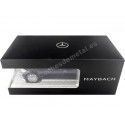 Cochesdemetal.es 2020 Mercedes-Benz Maybach S650 (X222) Magnetita Black 1:18 Dealer Edition B66960616