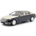 Carsdemetal.es 2020 Mercedes-Benz Maybach S650 (x222) Gold/Blue 1:18 Revester Edition B666960615
