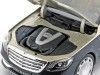 Carsdemetal.es 2020 Mercedes-Benz Maybach S650 (x222) Gold/Blue 1:18 Revester Edition B666960615