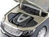 Cochesdemetal.es 2020 Mercedes-Benz Maybach S650 (X222) Gold/Blue 1:18 Dealer Edition B66960615