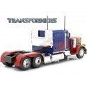 Cochesdemetal.es 2007 Western Star Transformers T1 Optimus Prime Azul 1:24 Jada Toys 30446 253115004