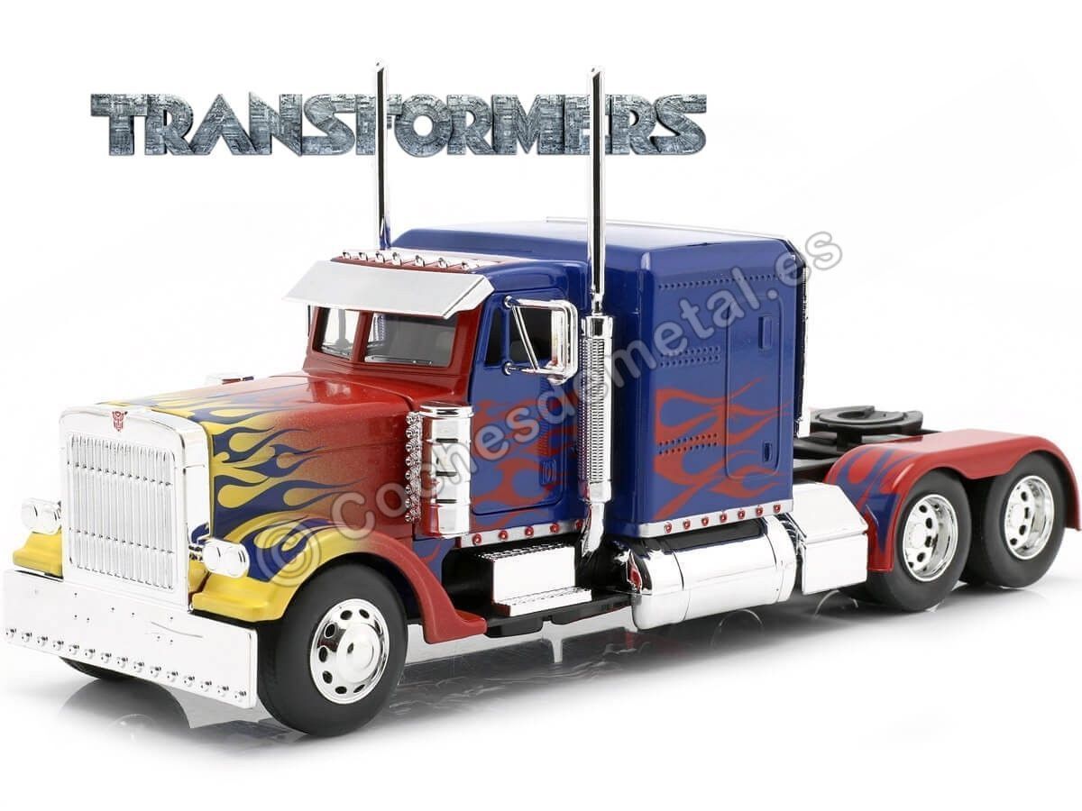 Transformers T1 Optimus Prime Western Star 1:24 Jada Toys 30446
