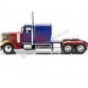 Cochesdemetal.es 2007 Western Star Transformers T1 Optimus Prime Azul 1:24 Jada Toys 30446 253115004