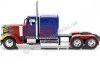 Cochesdemetal.es 2007 Western Star Transformers T1 Optimus Prime Azul 1:24 Jada Toys 30446 253115004