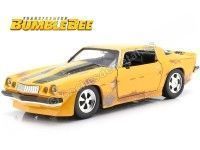 1977 Chevrolet Camaro Transformers Bumblebee Amarillo 1:24 Jada Toys 99383