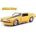 Cochesdemetal.es 1977 Chevrolet Camaro Transformers Bumblebee Amarillo 1:24 Jada Toys 99383