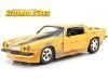 Cochesdemetal.es 1977 Chevrolet Camaro Transformers Bumblebee Amarillo 1:24 Jada Toys 99383