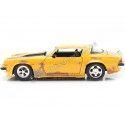 Cochesdemetal.es 1977 Chevrolet Camaro Transformers Bumblebee Amarillo 1:24 Jada Toys 99383