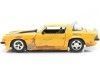 Cochesdemetal.es 1977 Chevrolet Camaro Transformers Bumblebee Amarillo 1:24 Jada Toys 99383