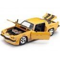 Cochesdemetal.es 1977 Chevrolet Camaro Transformers Bumblebee Amarillo 1:24 Jada Toys 99383