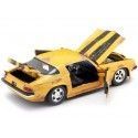 Cochesdemetal.es 1977 Chevrolet Camaro Transformers Bumblebee Amarillo 1:24 Jada Toys 99383