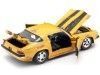 Cochesdemetal.es 1977 Chevrolet Camaro Transformers Bumblebee Amarillo 1:24 Jada Toys 99383