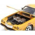 Cochesdemetal.es 1977 Chevrolet Camaro Transformers Bumblebee Amarillo 1:24 Jada Toys 99383
