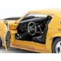 Cochesdemetal.es 1977 Chevrolet Camaro Transformers Bumblebee Amarillo 1:24 Jada Toys 99383